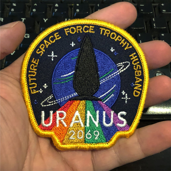 Uranus 2069 Iron-On Patch