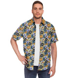 Floral Tacos Button-Up Shirt