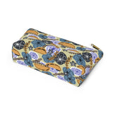 Floral Taco Accessory Pouch