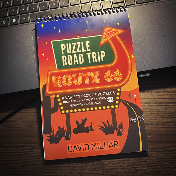 Puzzle Road Trip: Route 66