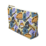 Floral Taco Accessory Pouch