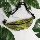 Floral Tacos Fanny Pack